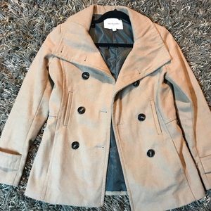 Double Breasted Peacoat by Thread & Supply